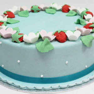 FT180 Aardbeitjes en Bloemen